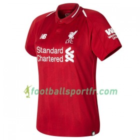 Tenue Liverpool Féminine Domicile 2018-2019 Maillot de Foot